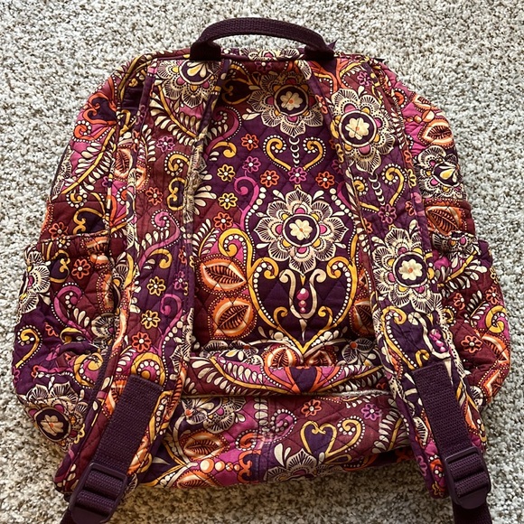 Vera Bradley Backpack - Picture 2 of 4